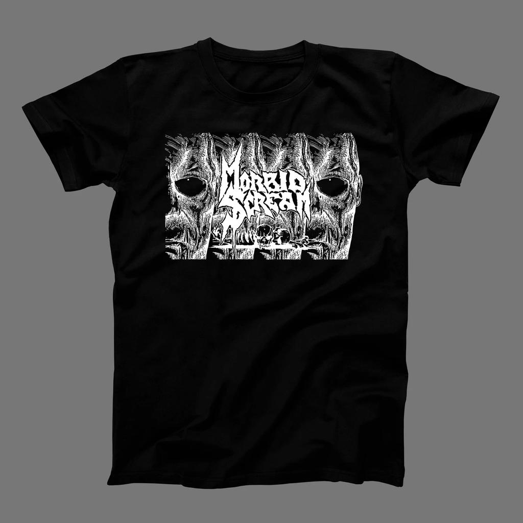 MORBID SCREAM - ДЕМО II Футболка / Инсектицид, Гаммацид, Седдиция Мертвой Лошади