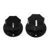 3 шт. Ручки для гитары Потенциометр Купольные ручки для гитары Заменители Ручка управления эффектами для бас-гитары Поворотная ручка Ручки для бас-гитары