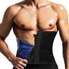 Mens Abdomen Reducer Sweat Slimming Trimmer Belt Fitness Corset Sauna Body Shaper Waist Trainer Belly Shapewear Slim Ultra Light