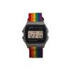 Casio Унисекс ЧАСЫ ДЛЯ ПОДРОСТКОВ Черные A158WA-1(Watch3--)