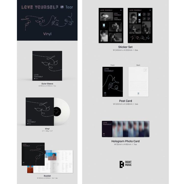 LOVE YOURSELF Tear LP