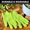 3 Pairs Plant Dusting Gloves Leaf Cleaning Gloves for Indoor Plants Reusable Multifunctional Washable Gloves