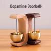 Magnetic Wooden Doorbell Wind Chime - Shop Entry Reminder and Chinese Decor