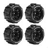 1/18 RC Car Tires Wheels Remote Control Sand Tire Easily Install