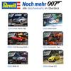 Подарочный набор Revell 05662 Джеймс Бонд 007 Мир не BMW Z8 Масштаб Несобранная пластиковая модель Набор с аксессуарами Постер Достаточно, 124 и