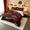 Niki Lauda Red Vintage Racing Bedding set (1 duvet cover, 2 pillowcases, duvet not included), 1976 Comeback Legend Poster Art Print
