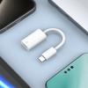 USB C к iOS Lightning Female аудио кабель и адаптер питания для наушников iOS iPhone 15 16