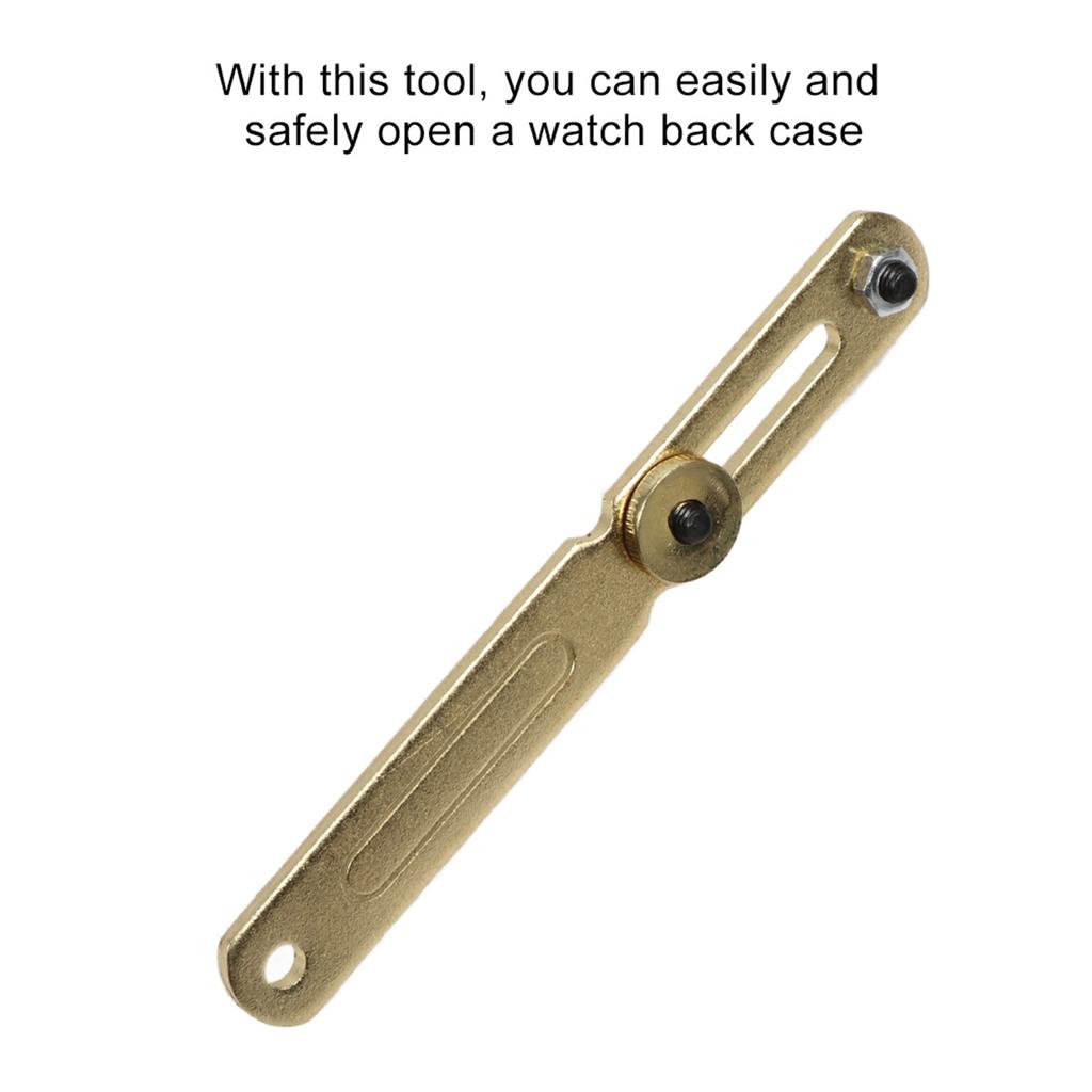 Two Feet Watch Back Case Opener Гаечный ключ для снятия крышки Инструмент для замены батареи