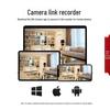 HIKVISION 4MP 2K HD Full-Color Night Vision PTZ Dome Camera CN plug (adapter included)