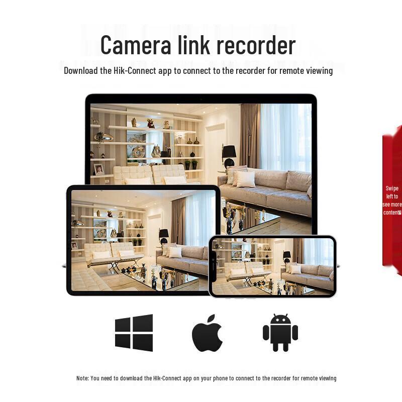 HIKVISION 4MP 2K HD Full-Color Night Vision PTZ Dome Camera CN plug (adapter included)