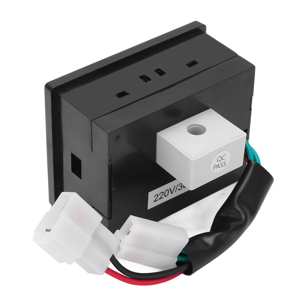 Светодиодный генератор Цифровой дисплей Метр Устойчивость к коррозии Панельный вольтметр Входное напряжение 220В 380В