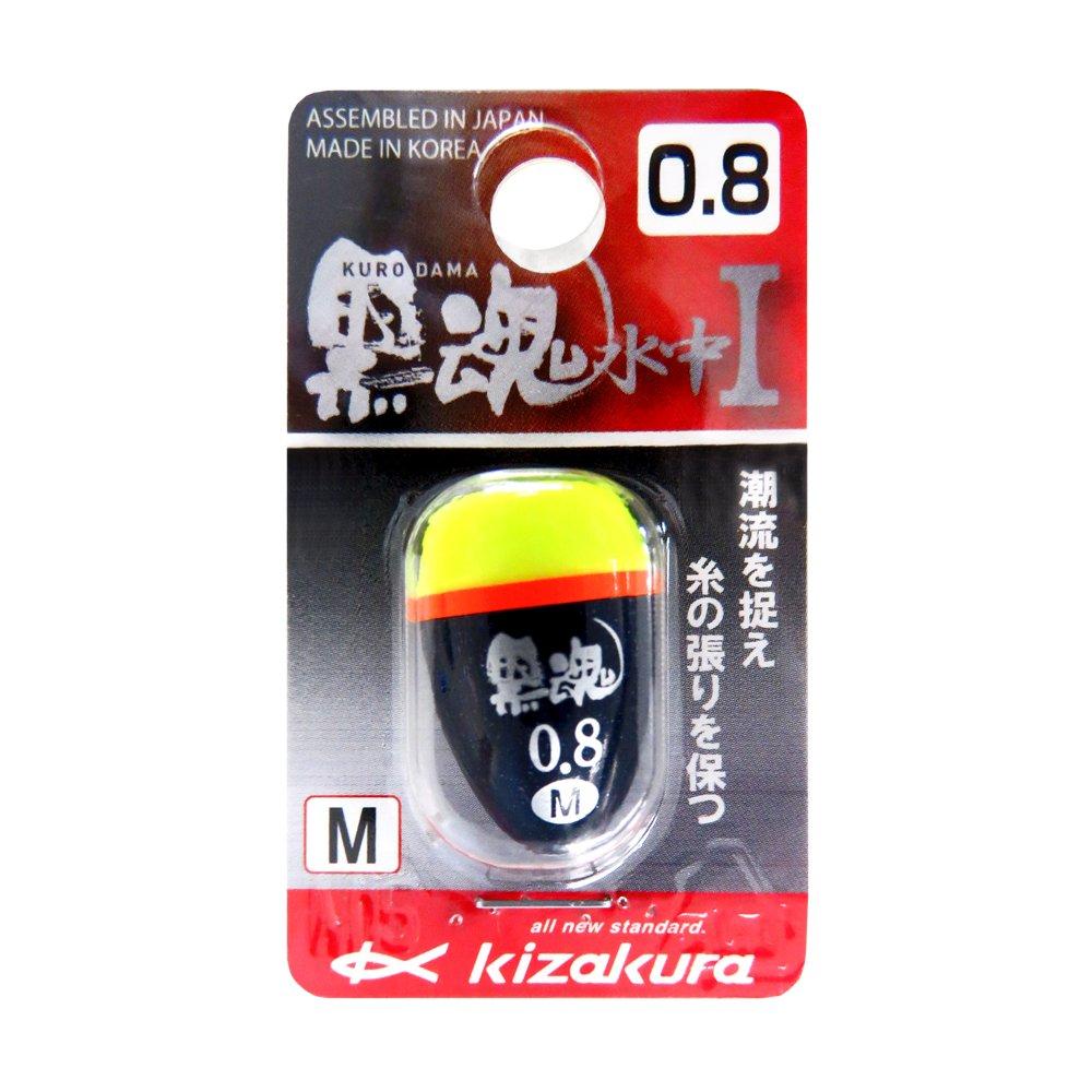 Kizakura Поплавок Черная Душа Подводный I M-0.8