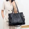 Large Capacity Casual Tote Bag Women Luxury Handbag Shoulder Bag for Female Ladies Vintage PU Leather Crossbody Bag Sac