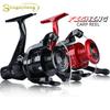 SOUGAYILANG New 2 Colors Spinning Fishing Reel 4000 Series 11+1BB 5.5:1/5.2:1 Spinning Fishing Reel Feeder Fishing Carp Fishing Reel