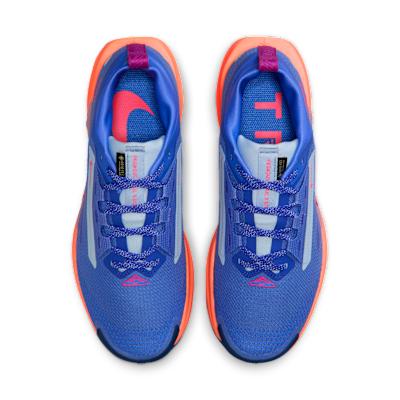 Женские кроссовки Nike React Pegasus Trail 5 Gore-Tex Сапфировый Гидроген Блю Розовый (Женский)