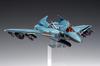 Wave Macross F Nightmare Plus Сборная модель масштаб Общая длина 22 см пластиковая модель VF-171 1/72 примерно. Предварительно окрашенный MC-075