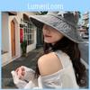 Trendy Western Retro Cowboy Hat For Women Summer Sunshade Sunhat Hiking