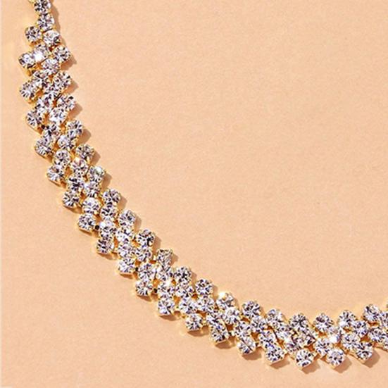 1 шт., браслет-цепочка, регулируемая удлиненная цепочка, сверкающий индивидуальный ромб, украшение для ног, женские украшения со стразами