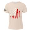 Men's Independence Day Printed T-Shirt Men's Loose Casual Short Sleeve Top