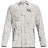 Pjt Rck Pt Unstpble Jckt White Clay Black SM [Under Armor]