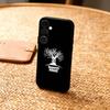 S-Sematary H-Haunted M-Mound  Phone Case For Samsung  A73,72,71,53,52,51,22,91,80, Soft Black Cover