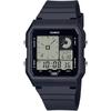 Casio LF-20W-1A Унисекс Цифро-аналоговые часы Черные Импортная модель