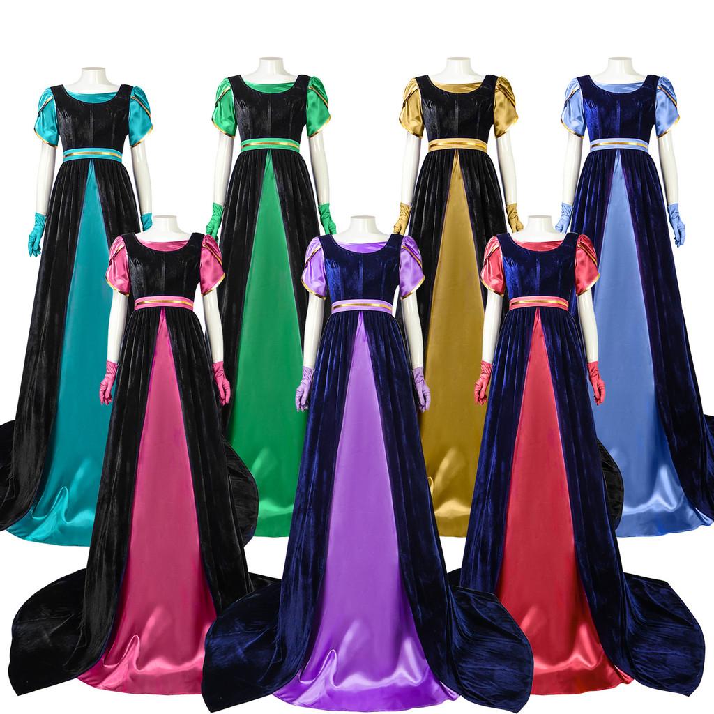 Medieval Bridgerton Dress Cosplay Costume For Age 18 To 24