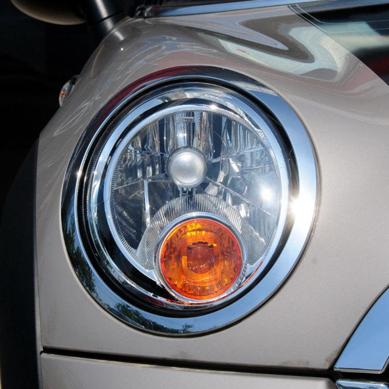 For BMW Mini R55 R56 2007 2008 2009 2010 2011 2012 2013 Car Headlamp Cover Headlight Shell Plexiglass Lens Transparent Lampshade