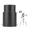60mm Metal 2 inch Telescope Eyepiece Extension Tube Adapter for Astronomical Telescopes