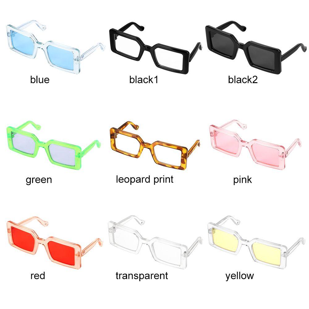 Pet Accessories Triangle Frames Mirror Photograph Props Dog Sunglasses Square Glasses Cat Glasses Dog Eyeglasses