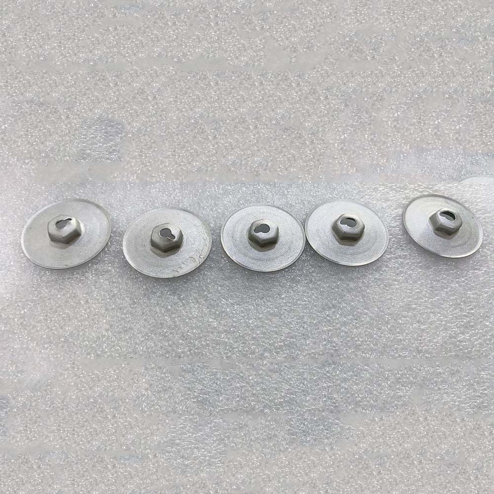 10 шт. 1382642 Гайки подкрылка заднего колеса и брызговика для Ford