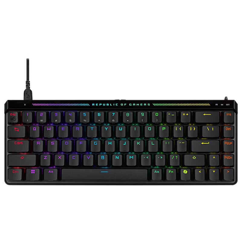 Asus Игровая клавиатура ROG Magician Ace HFX с магнитными переключателями