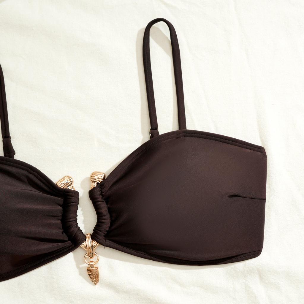 Женский раздельный купальник-трикини спортивный купальник