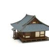 Sankei Miniatuart Petit Paper Craft 1/220 Odo-2 MP01-157