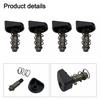 4 Set Grinder Lock Button Replacement Parts Black for 9523NB Power Tool