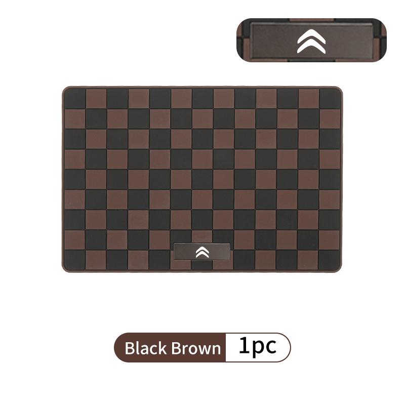 Car Non-Slip Mat Silicone Dashboard Phone Anti-Slip Storage Pad For Citroen Grand Berlingo Jumper Celysee Xsara Picasso Aircross