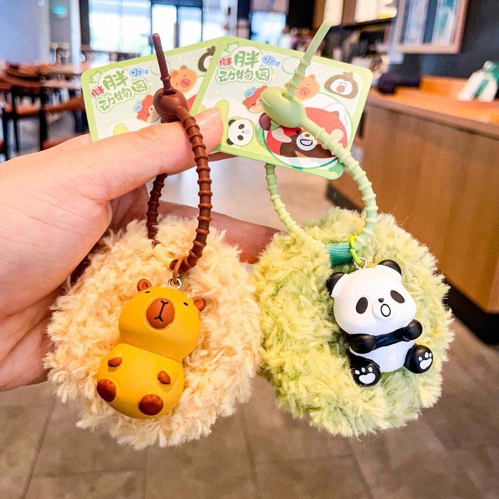 Очаровательный Плюшевый Брелок Для Пар Милый Силиконовый Брелок-Животное Подарок