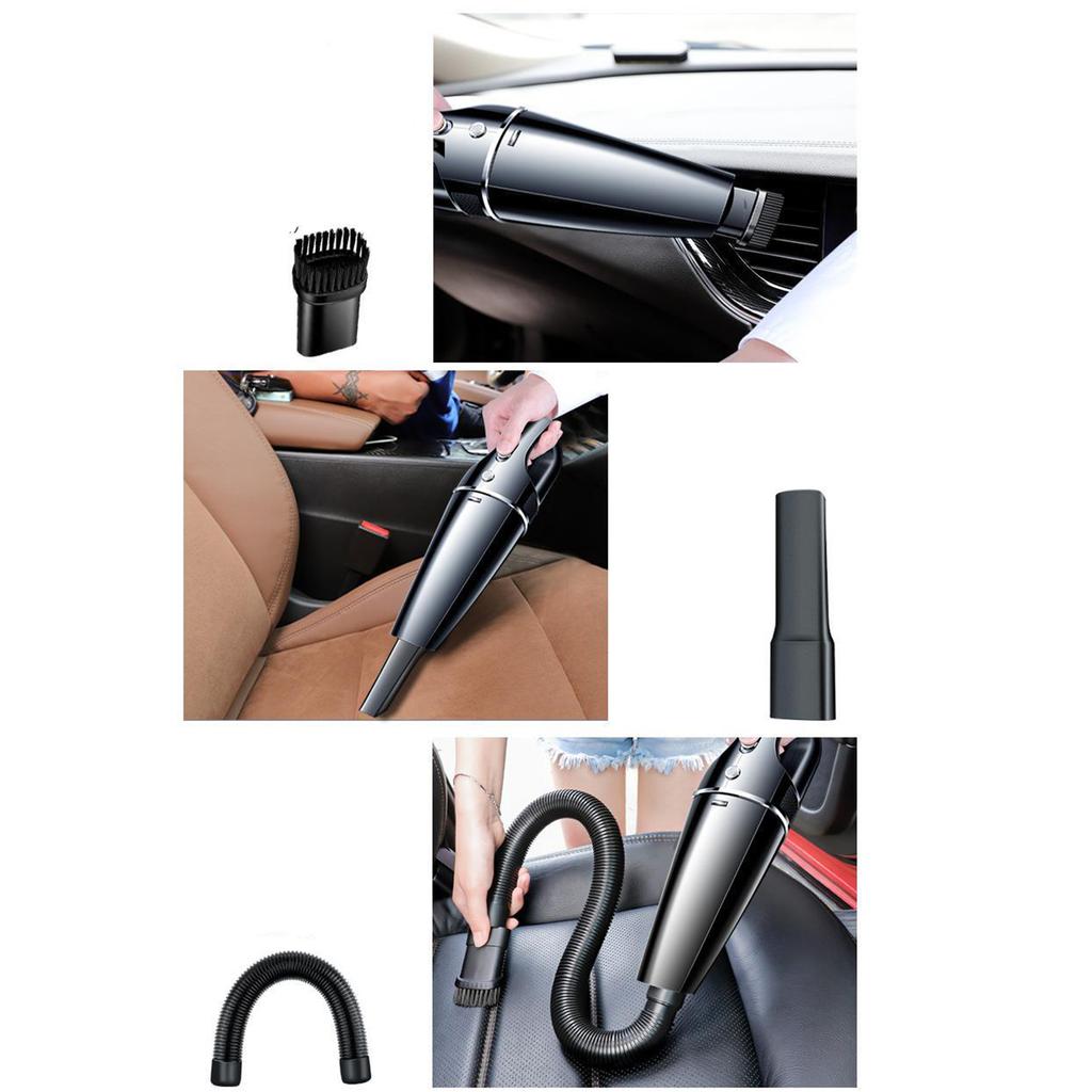 1 комплект беспроводной автомобильный пылесос USB зарядка модель для автомобиля и дома двойного назначения