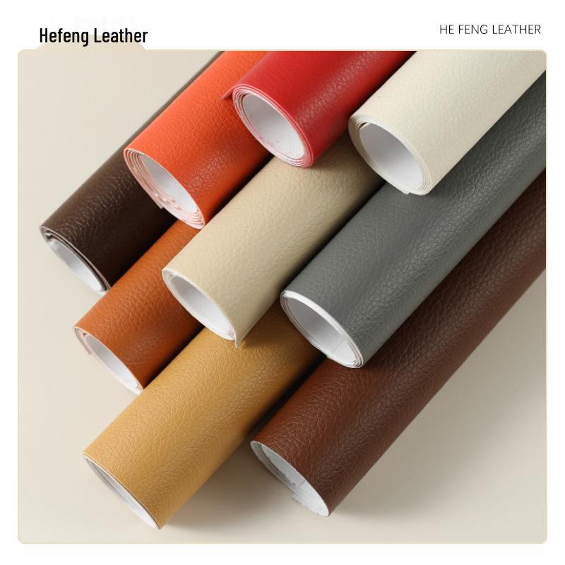 Self-Adhesive Leather Repair Patch for Sofa, Seat, Headboard, or Backrest Damage Repair