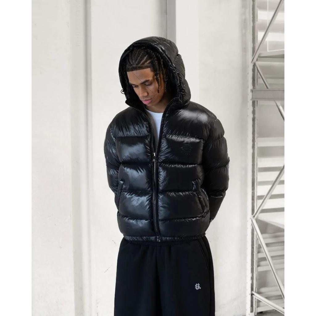 BeatStreet Американская уличная куртка Осень Зима Модная Повседневная Куртка на хлопковом наполнителе Парная Свободная Куртка