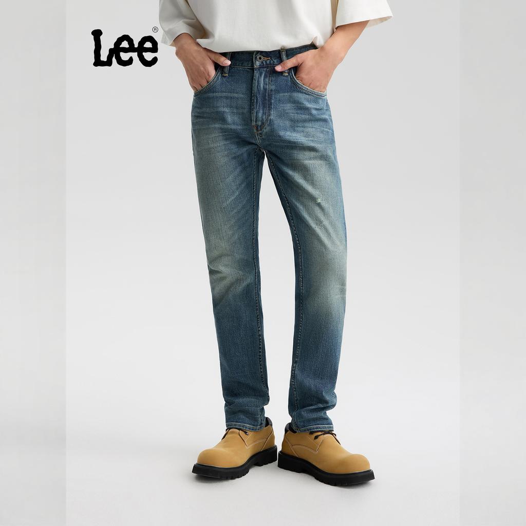 Lee Jeans Men's Medium Blue Moderate Tapered Pants LMB256709204563A09172