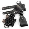 Кожаная Пряжка для ремня K-Sheath Кожаная Пряжка для ремня K-Sheath Верхняя Коровья кожа Система ношения в ножнах 13*8*9 мм Для K-sheaths С отверстием 5-6 мм