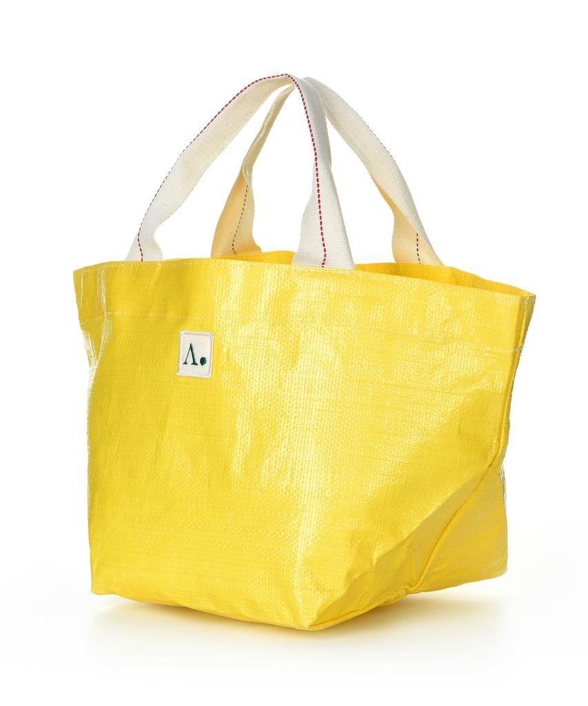 Пляжная сумка-тоут The-Abon из полипропилена, желтая