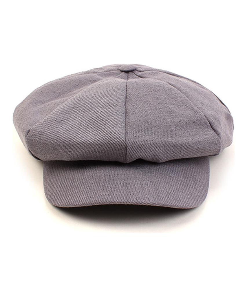 Кепка-восьмиклинка Yunibeosyeolkemiseuteuli Cool Gray Linen