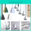 Long-handled Golf Ball Toilet Brush Soft Plastic No Dead Spots Leak-proof Design