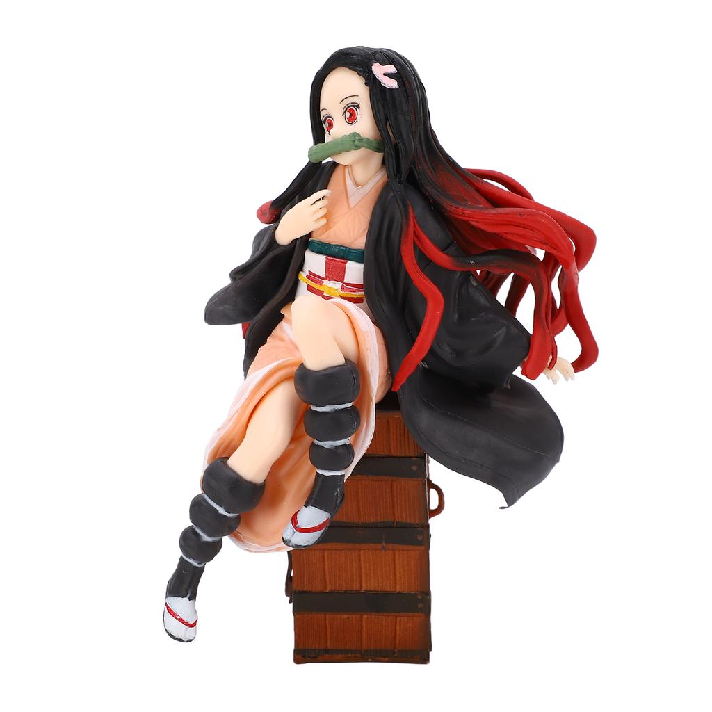 Cartoon Figure Statues PVC Action Figure Model Sitting Model Doll Decoration Gifts