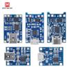 5PCS 5V 1A Micro/Type-c/Mini 18650 TP4056 Lithium Battery Charger Module Charging Board With Protection Dual Functions Li-ion