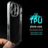 Прозрачный защитный чехол из ТПУ для iPhone 15/16/17 Pro/Pro Max