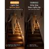 EZVALO 3-Pack Rechargeable Night Lights, Sync Motion Sensor Light Indoor
