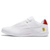 Кеды Scuderia Ferrari Future Cat Casual Унисекс Белые Rosso Corsa 306001-03